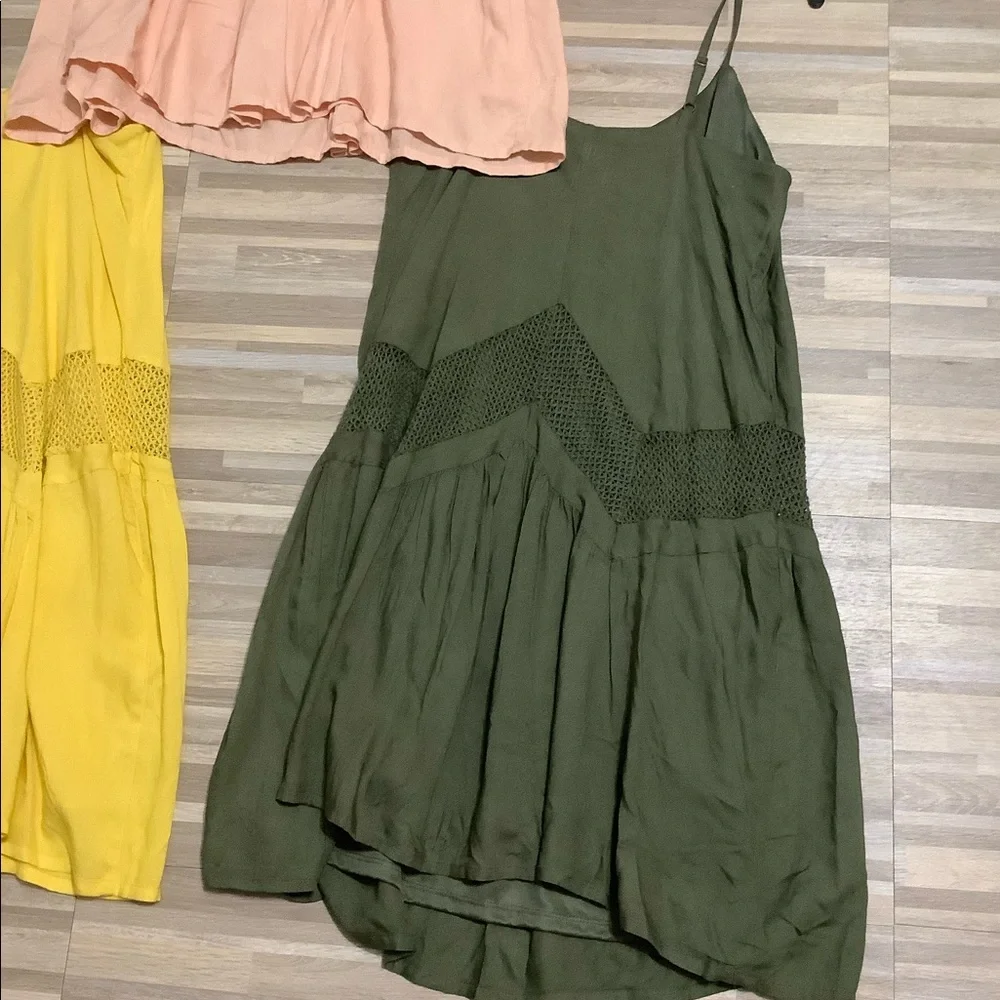 3 NEW Wonderly Dresses With lining, sleeveless MEDIUM, viscose, polyester - Picture 11 of 13